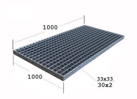 СТРОМ СТИЛ P 33х33/30х2 Zn 1000х1000 мм Покрытия