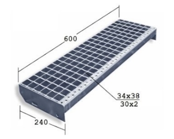 СТРОМ СТИЛ SP 34х38/30х2 Zn 600х240 мм Каркасы металлоконструкций