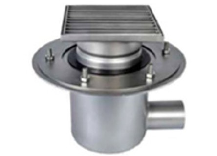 СТРОМ СТИЛ Mini Wm 150 DN50 с горизонтальным отводом двухкорпусный Кабель-каналы