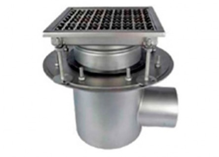 СТРОМ СТИЛ W250 DN110 с горизонтальным отводом двухкорпусный Кабель-каналы