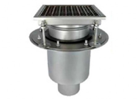 СТРОМ СТИЛ W400 DN200 с вертикальным отводом двухкорпусный Кабель-каналы