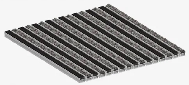 СТРОМ СТИЛ Ворс + Резина Ограждения