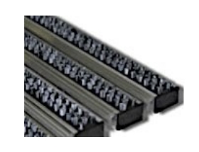 СТРОМ СТИЛ Ворс + Резина + Скребок Ограждения #2