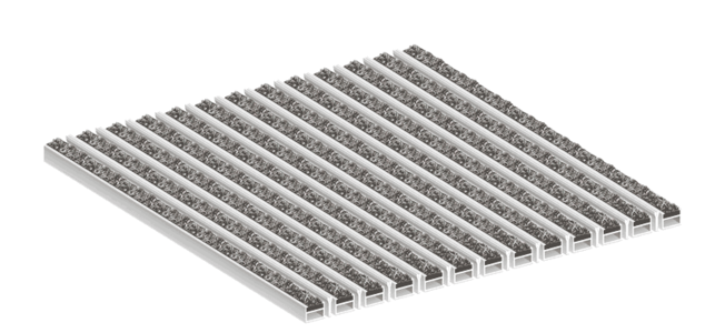 СТРОМ СТИЛ Ворс + Скребок Ограждения #1